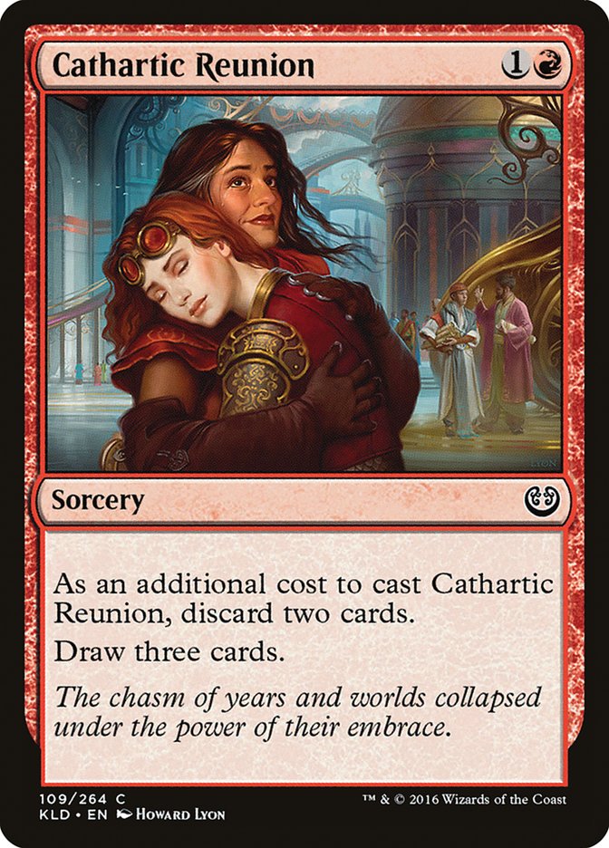 Cathartic Reunion [Kaladesh] | The Time Vault CA