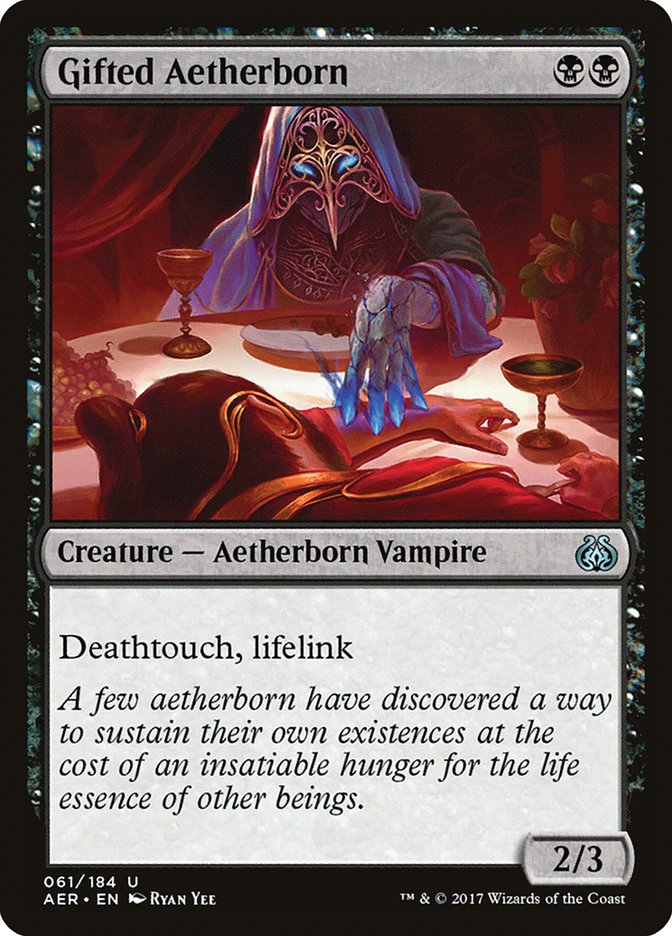 Gifted Aetherborn [Aether Revolt] | The Time Vault CA