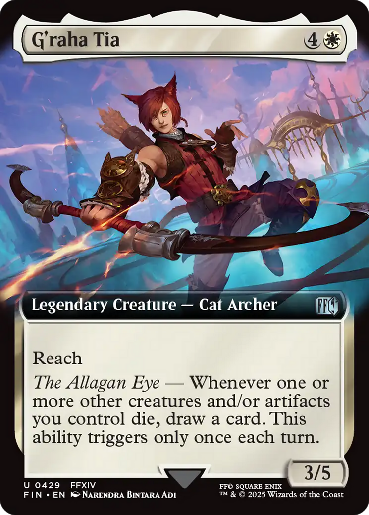 G'raha Tia (Extended Art) [FINAL FANTASY] | The Time Vault CA