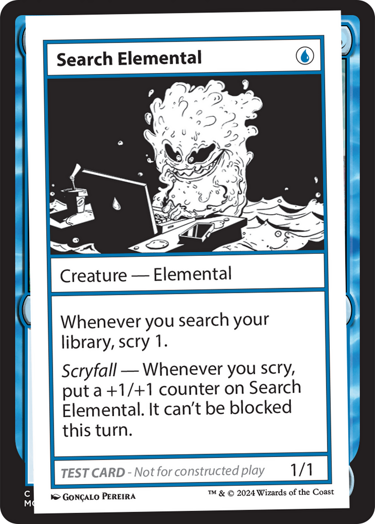 Search Elemental [Mystery Booster 2 Playtest Cards] | The Time Vault CA