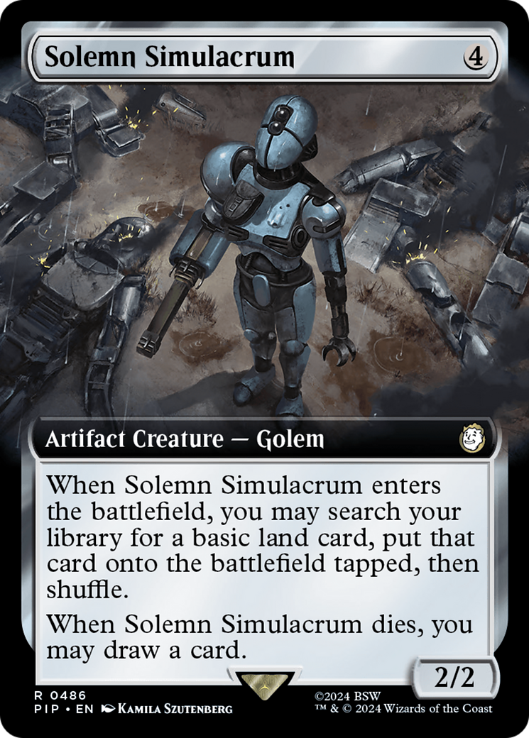 Solemn Simulacrum (Extended Art) [Fallout] | The Time Vault CA