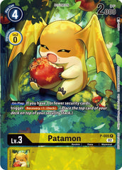 Patamon [P-005] (Digimon Illustration Competition Promotion Pack) [Promotional Cards] | The Time Vault CA