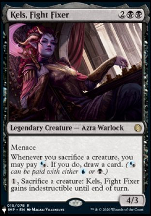 Kels, Fight Fixer [The List] | The Time Vault CA