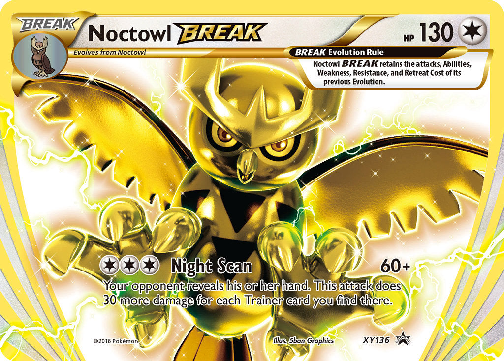 Noctowl BREAK (XY136) [XY: Black Star Promos] | The Time Vault CA