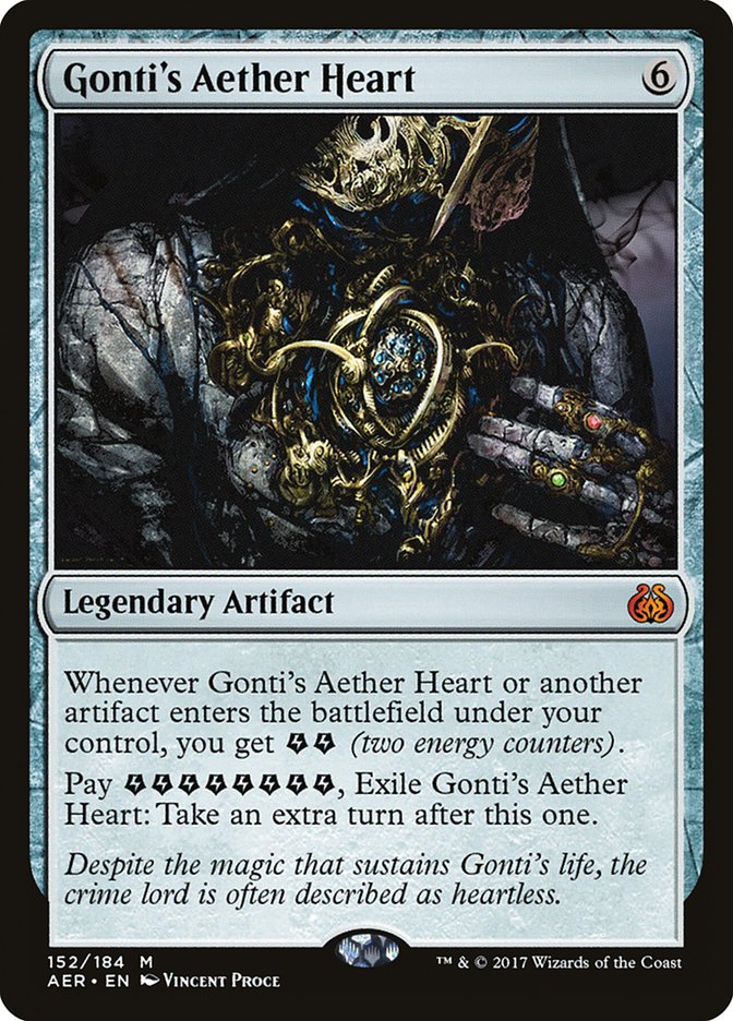 Gonti's Aether Heart [Aether Revolt] | The Time Vault CA