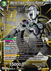 Mecha Frieza, Robotic Riposte (Gold Stamped) (P-331) [Tournament Promotion Cards] | The Time Vault CA