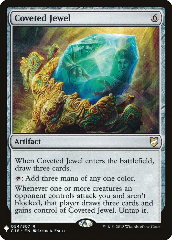 Coveted Jewel [The List] | The Time Vault CA