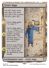 Urza's Saga (White Border) [Mystery Booster 2] | The Time Vault CA