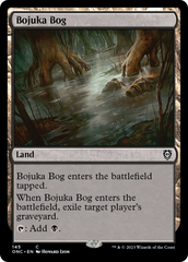 Bojuka Bog [Phyrexia: All Will Be One Commander] | The Time Vault CA