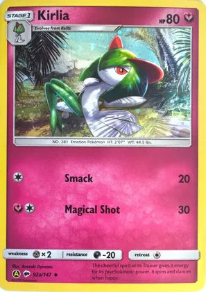 Kirlia (92a/147) [Alternate Art Promos] | The Time Vault CA