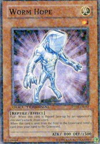 Worm Hope [DT01-EN082] Common | The Time Vault CA