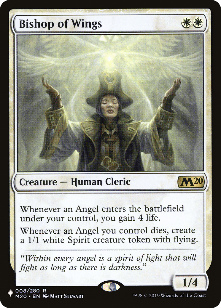 Bishop of Wings [Secret Lair: Angels] | The Time Vault CA