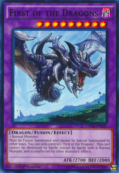 First of the Dragons [LDK2-ENK41] Common | The Time Vault CA