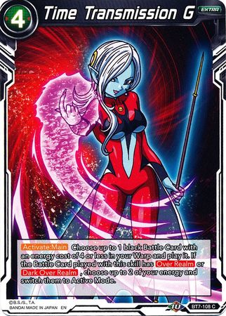 Time Transmission G (BT7-108) [Assault of the Saiyans] | The Time Vault CA
