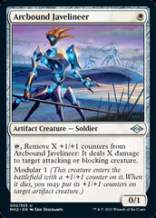 Arcbound Javelineer [Modern Horizons 2] | The Time Vault CA