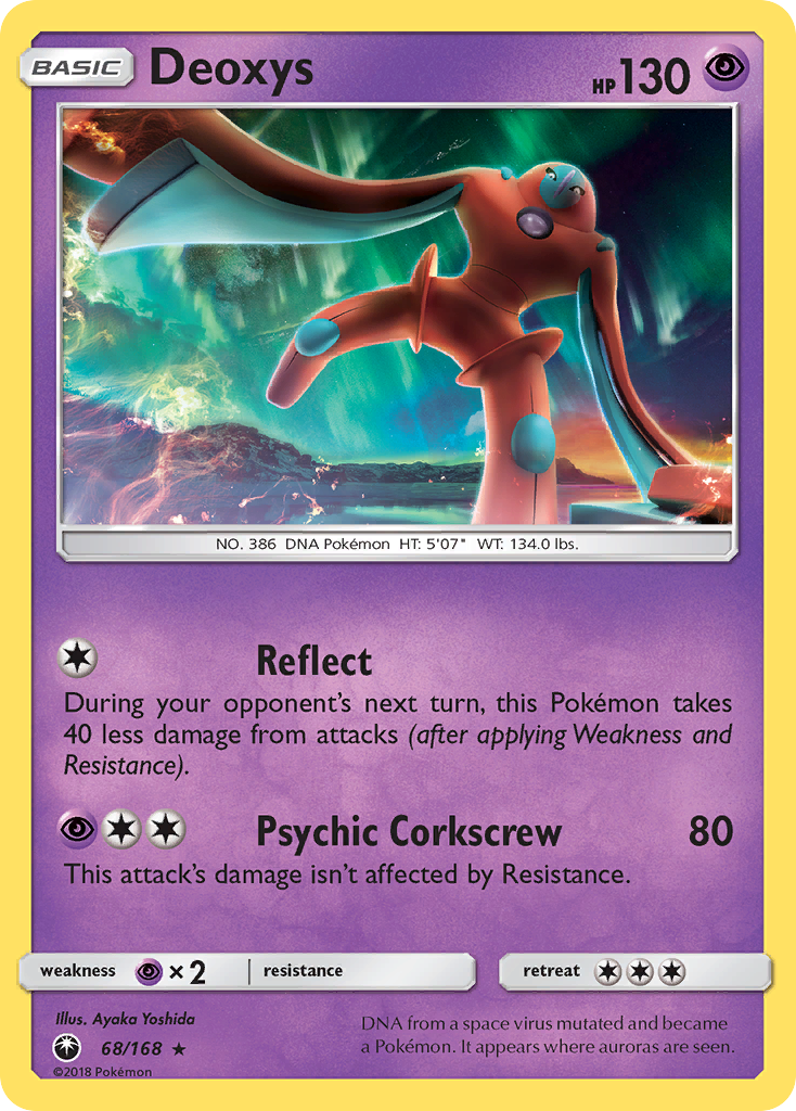 Deoxys (68/168) [Sun & Moon: Celestial Storm] | The Time Vault CA