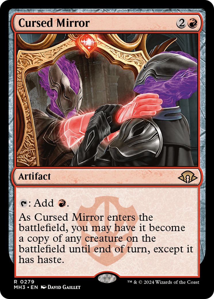 Cursed Mirror [Modern Horizons 3] | The Time Vault CA