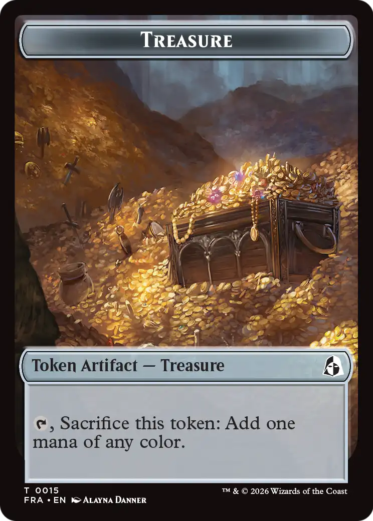 Angel (0003) // Treasure Double-Sided Token [Reality Fracture Tokens] | The Time Vault CA