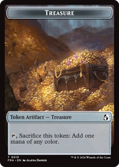 Angel (0003) // Treasure Double-Sided Token [Reality Fracture Tokens] | The Time Vault CA