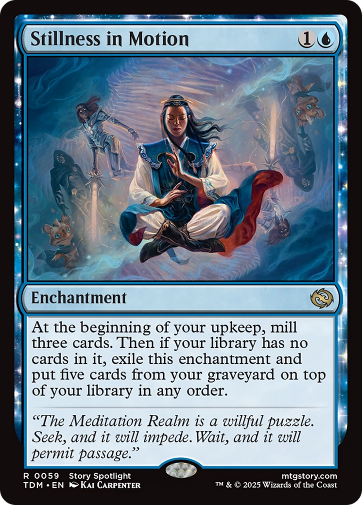 Stillness in Motion [Tarkir: Dragonstorm] | The Time Vault CA