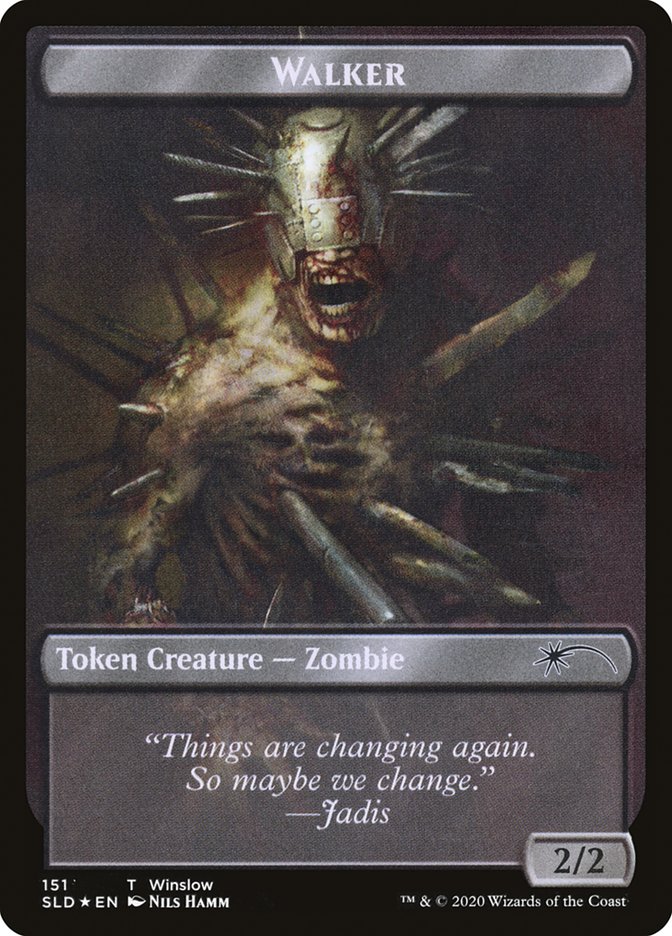 Walker (150 //151) Double-Sided Token [Secret Lair Drop Series] | The Time Vault CA