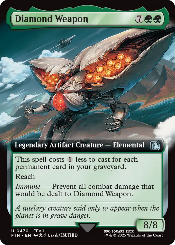 Diamond Weapon (Extended Art) [FINAL FANTASY] | The Time Vault CA