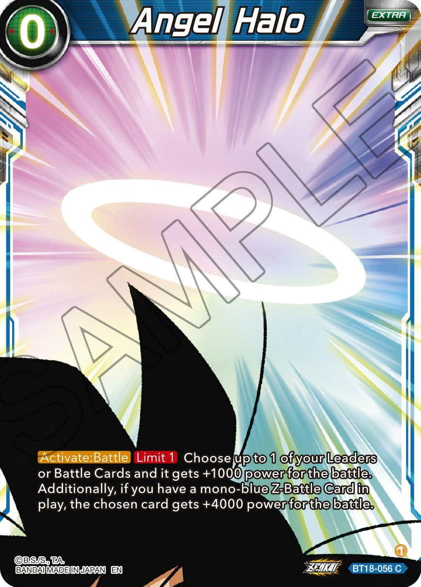 Angel Halo (BT18-056) [Dawn of the Z-Legends] | The Time Vault CA