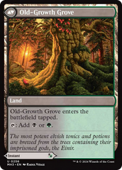 Revitalizing Repast // Old-Growth Grove [Modern Horizons 3] | The Time Vault CA