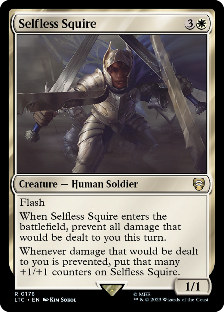 Selfless Squire [The Lord of the Rings: Tales of Middle-Earth Commander] | The Time Vault CA