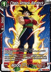 Chain Attack Bardock (P-293) [Tournament Promotion Cards] | The Time Vault CA