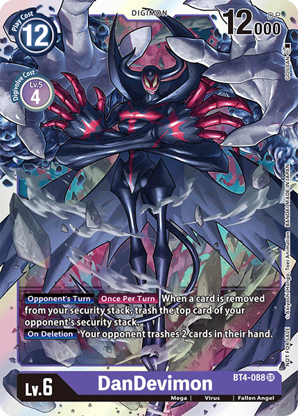 DanDevimon [BT4-088] (Event Pack) [Great Legend Promos] | The Time Vault CA