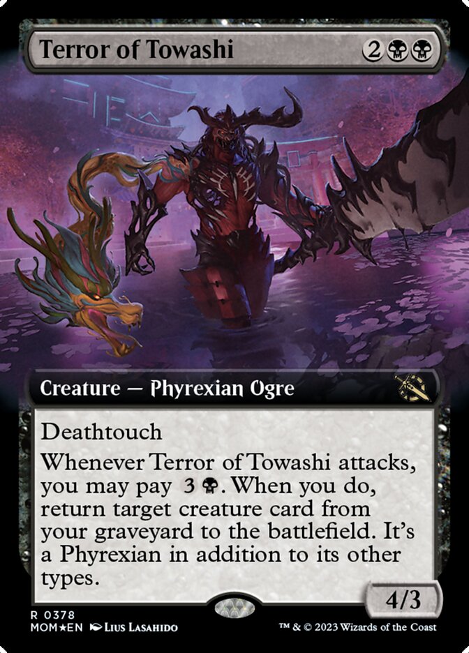 Terror of Towashi (Extended Art) [March of the Machine] | The Time Vault CA