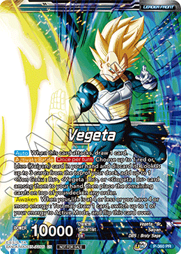 Vegeta // SSG Vegeta, Crimson Warrior (P-360) [Promotion Cards] | The Time Vault CA