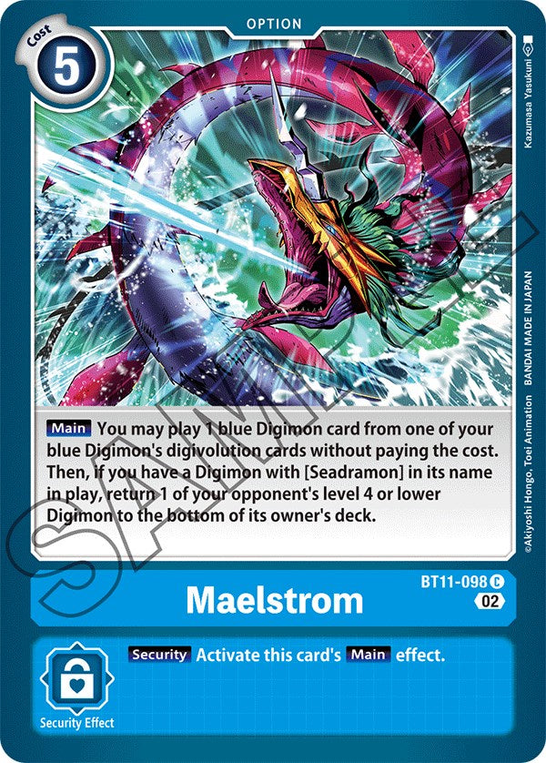 Maelstrom [BT11-098] [Dimensional Phase] | The Time Vault CA