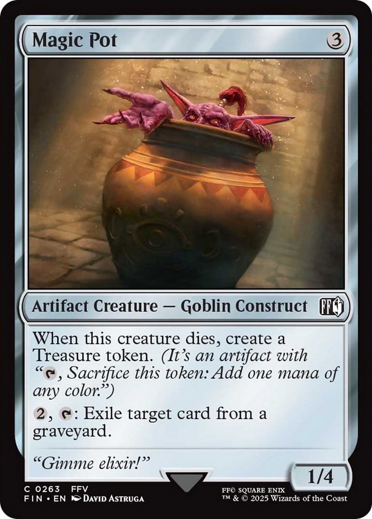 Magic Pot [FINAL FANTASY] | The Time Vault CA