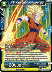 SS2 Son Gohan, Entrusted Will (Zenkai Series Tournament Pack Vol.1) (P-410) [Tournament Promotion Cards] | The Time Vault CA