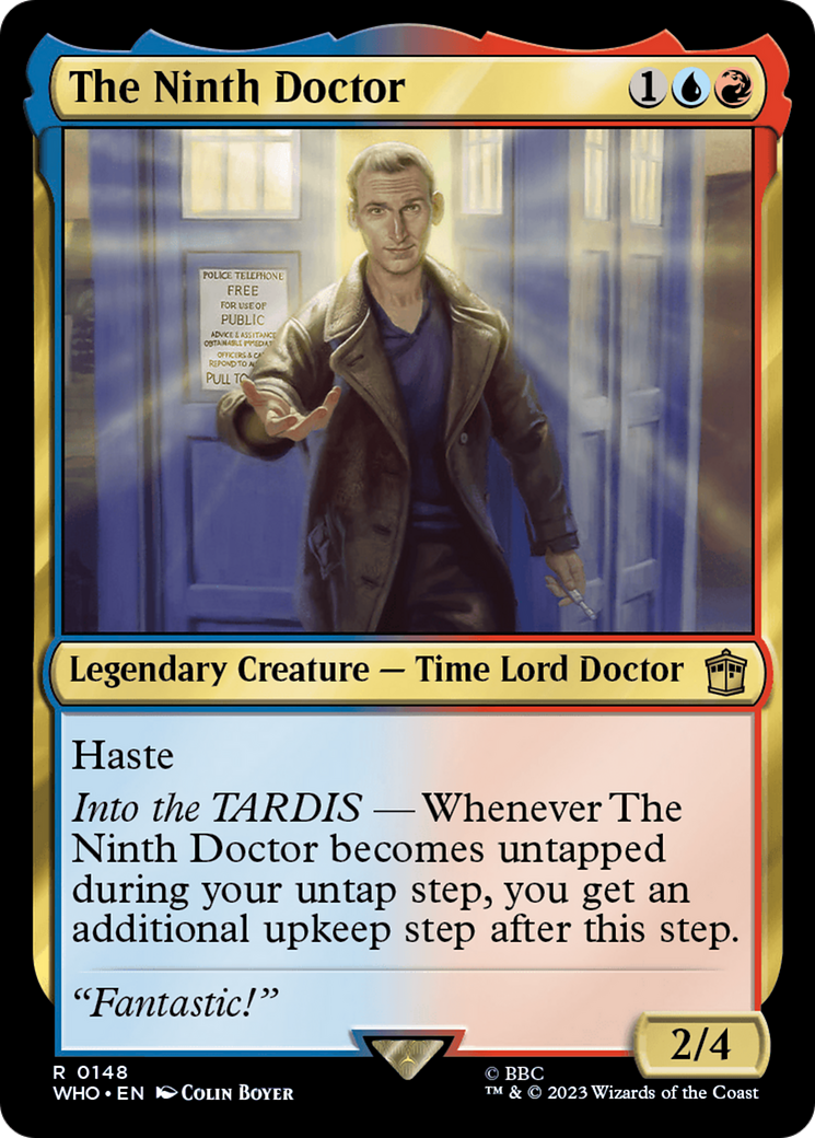 The Ninth Doctor [Doctor Who] | The Time Vault CA