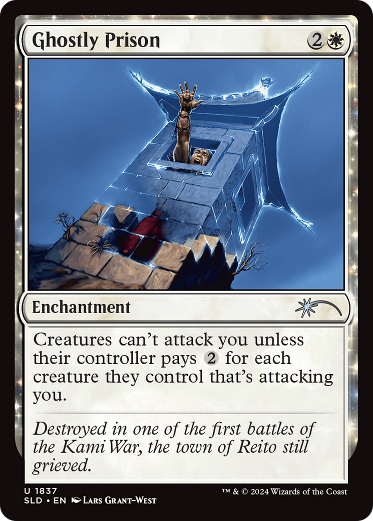 Ghostly Prison [Secret Lair Drop Series] | The Time Vault CA