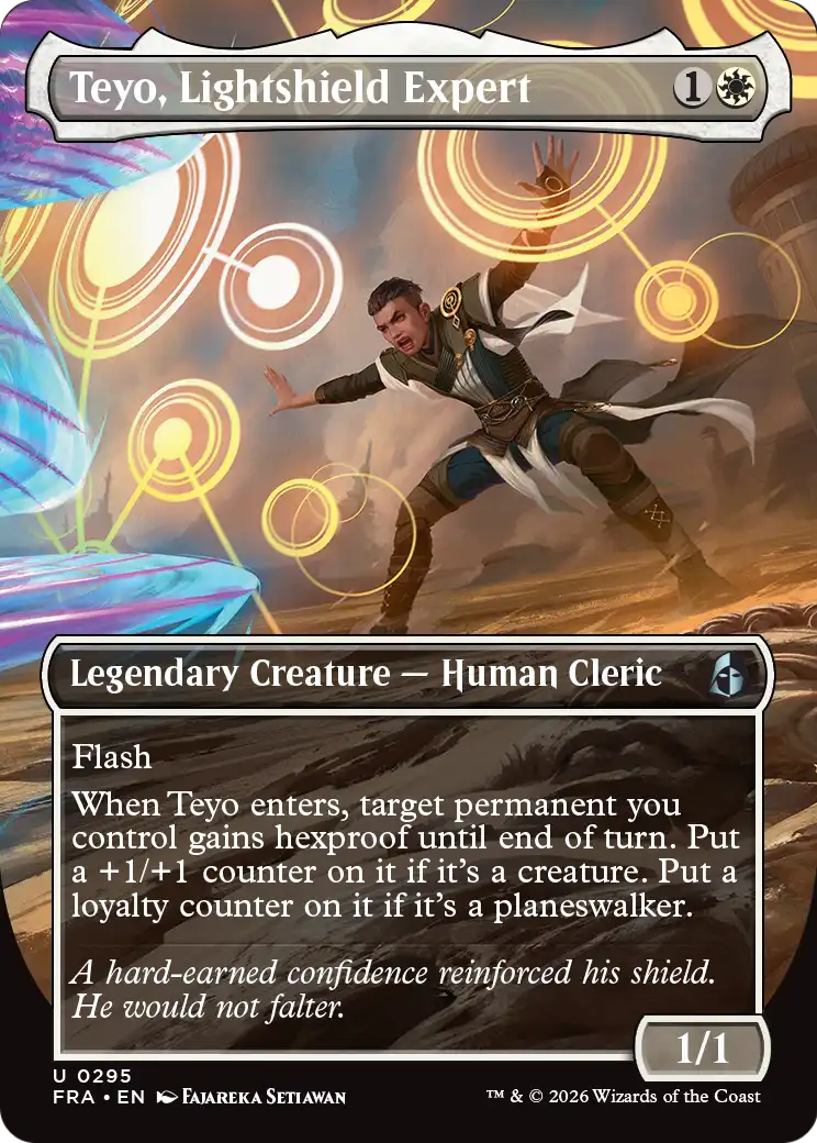 Teyo, Lightshield Expert (Borderless) [Reality Fracture] | The Time Vault CA