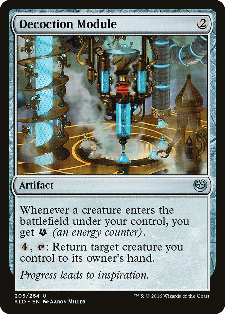 Decoction Module (Ripple Foil) [Modern Horizons 3 Commander] | The Time Vault CA