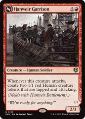Hanweir Garrison [Innistrad Remastered] | The Time Vault CA