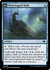 Waterlogged Hulk // Watertight Gondola [The Lost Caverns of Ixalan] | The Time Vault CA