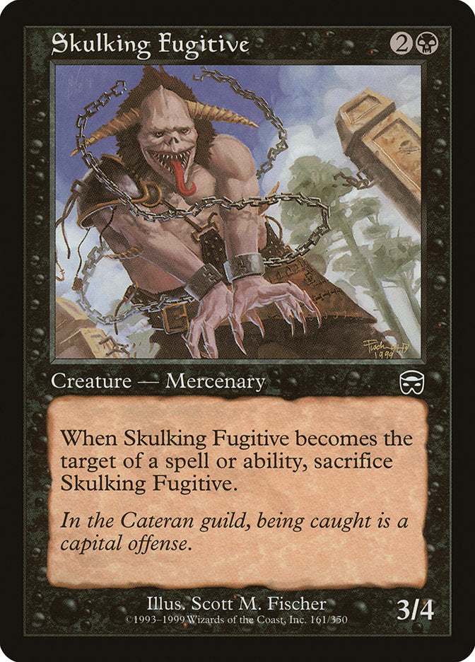 Skulking Fugitive [Mercadian Masques] | The Time Vault CA