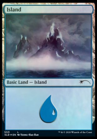 Island (Spirits) (553) [Secret Lair Drop Promos] | The Time Vault CA