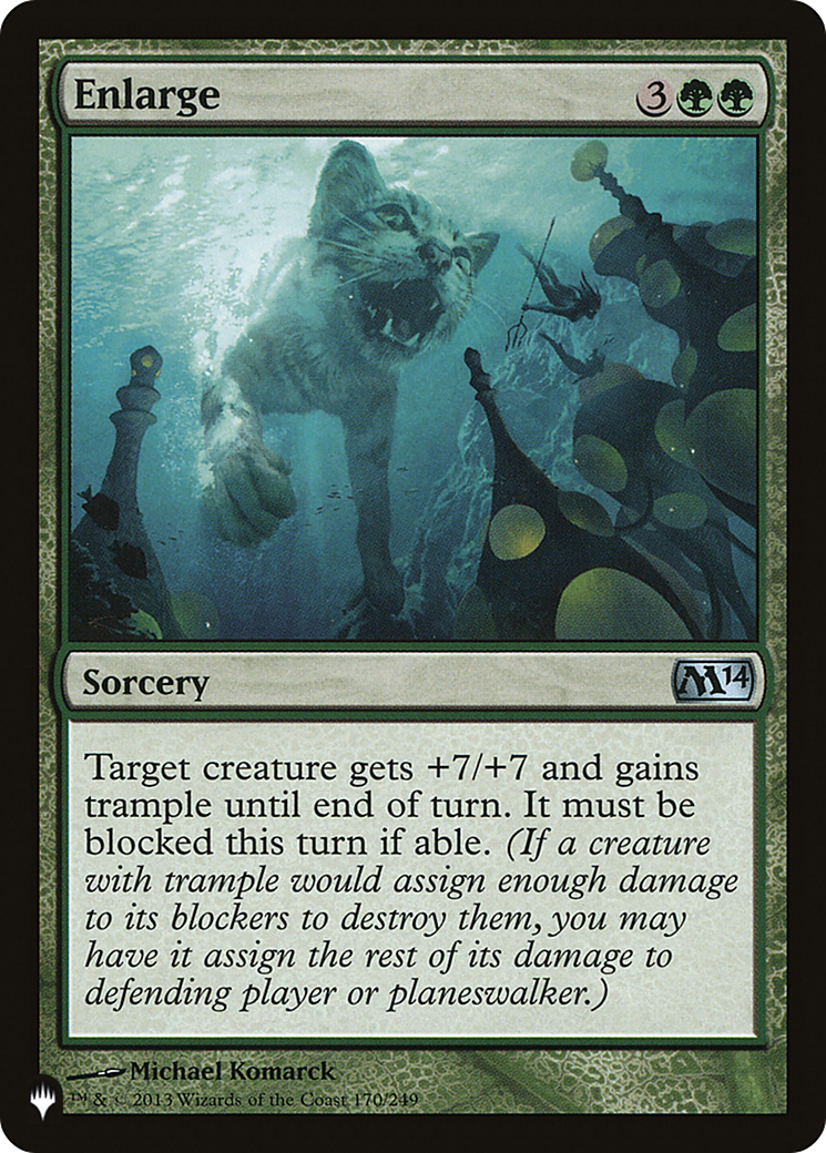 Enlarge [The List] | The Time Vault CA