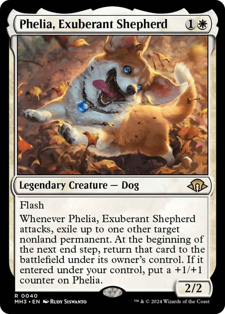 Phelia, Exuberant Shepherd [Modern Horizons 3] | The Time Vault CA