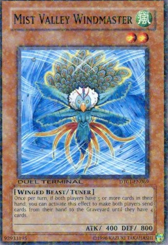 Mist Valley Windmaster [DT01-EN069] Common | The Time Vault CA