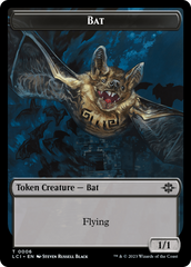 Vampire // Bat Double-Sided Token [The Lost Caverns of Ixalan Tokens] | The Time Vault CA