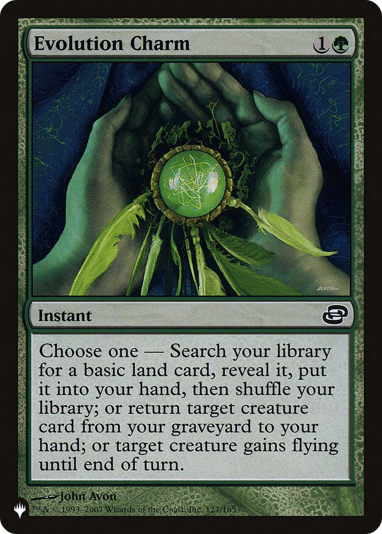Evolution Charm [The List] | The Time Vault CA