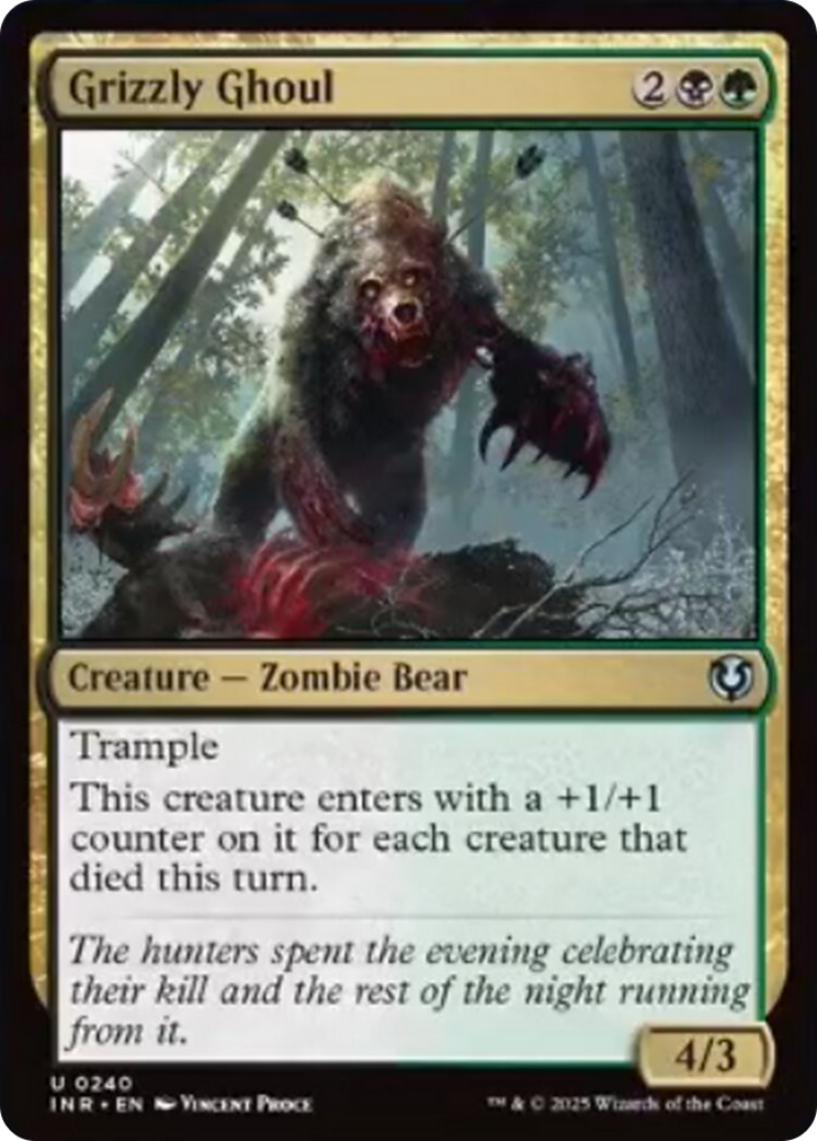 Grizzly Ghoul [Innistrad Remastered] | The Time Vault CA